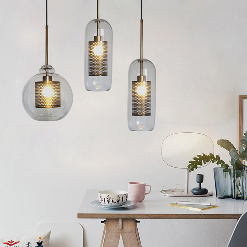 Stylish Home Glass Hanging Light