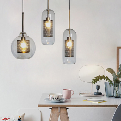 Stylish Home Glass Hanging Light