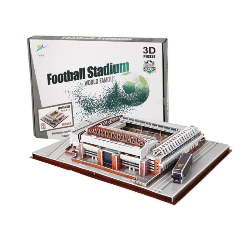 3D Football Field Jigsaw Puzzle