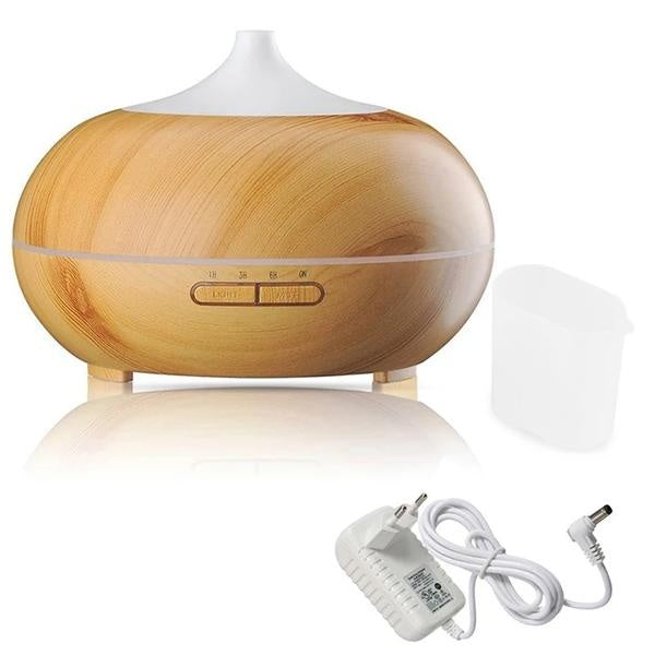 Natural Wood Aroma Diffuser