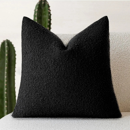 Soft Boucle Throw Pillow Cover 45x45cm Home Decor Cushion