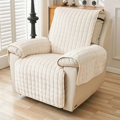 Cofik | Cozy Patterned Recliner Slipcover