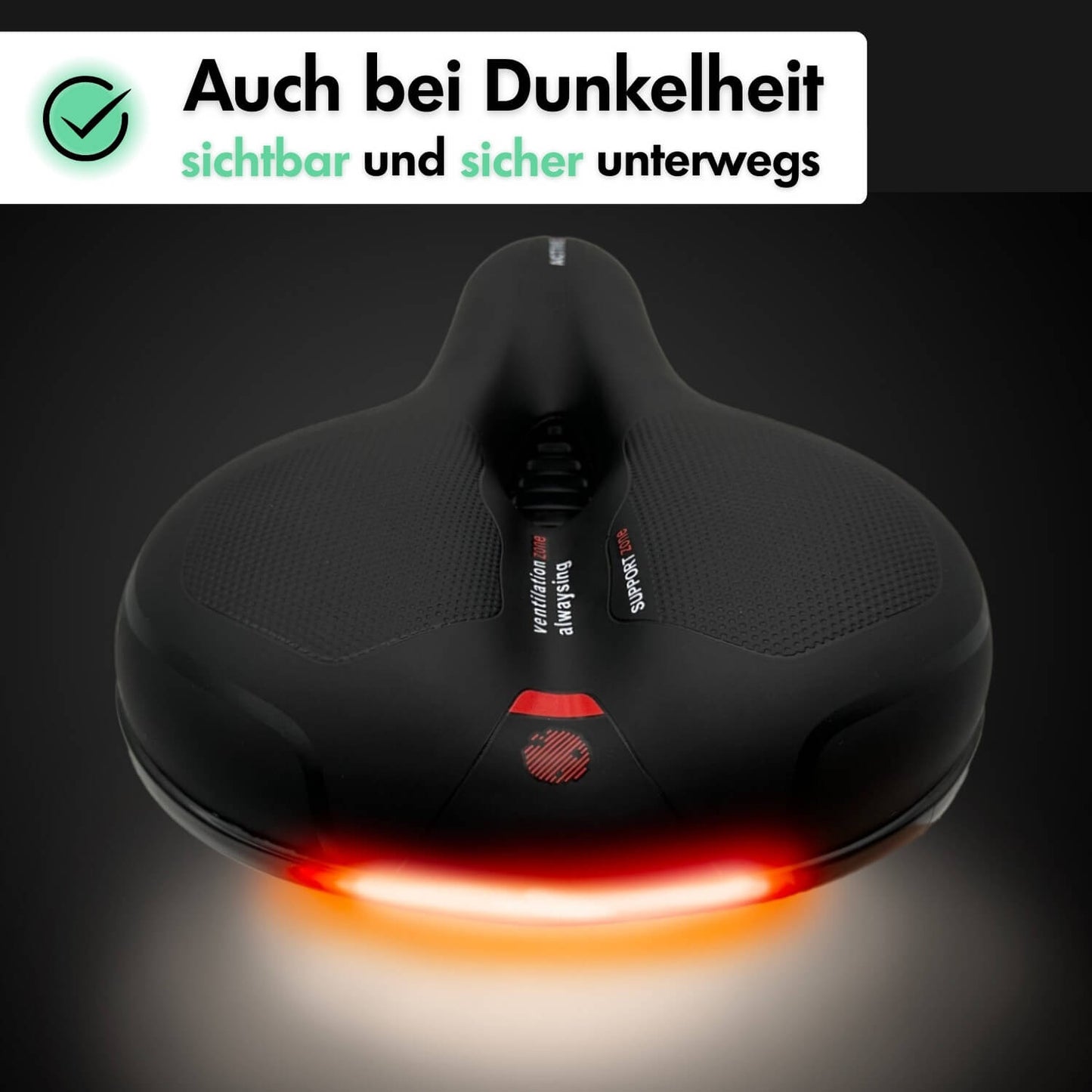 Cofik | Ergonomic Gel Cycling Seat Cushion