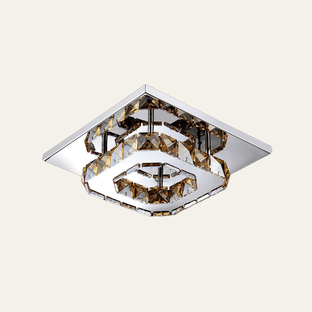 Luxury Glass LED Downlight Ceiling Lamp