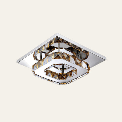 Luxury Glass LED Downlight Ceiling Lamp