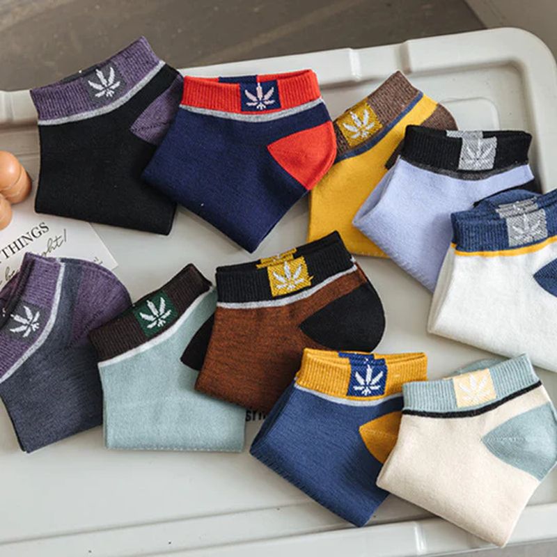 Slim Athletic Socks for Men 10 Pack
