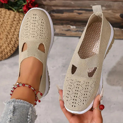 Breathable Women's Casual Slip On Shoes
