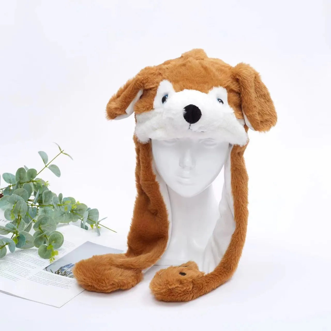 Quirky Hat with Floppy Ears