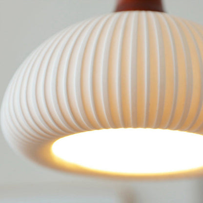 Classic White Ceramic Pendant Dining Light