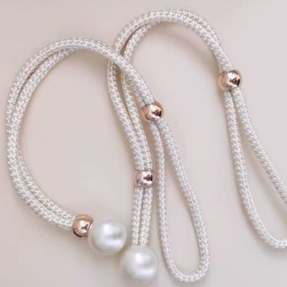Shiny Beaded Curtain Tiebacks 2 Pack