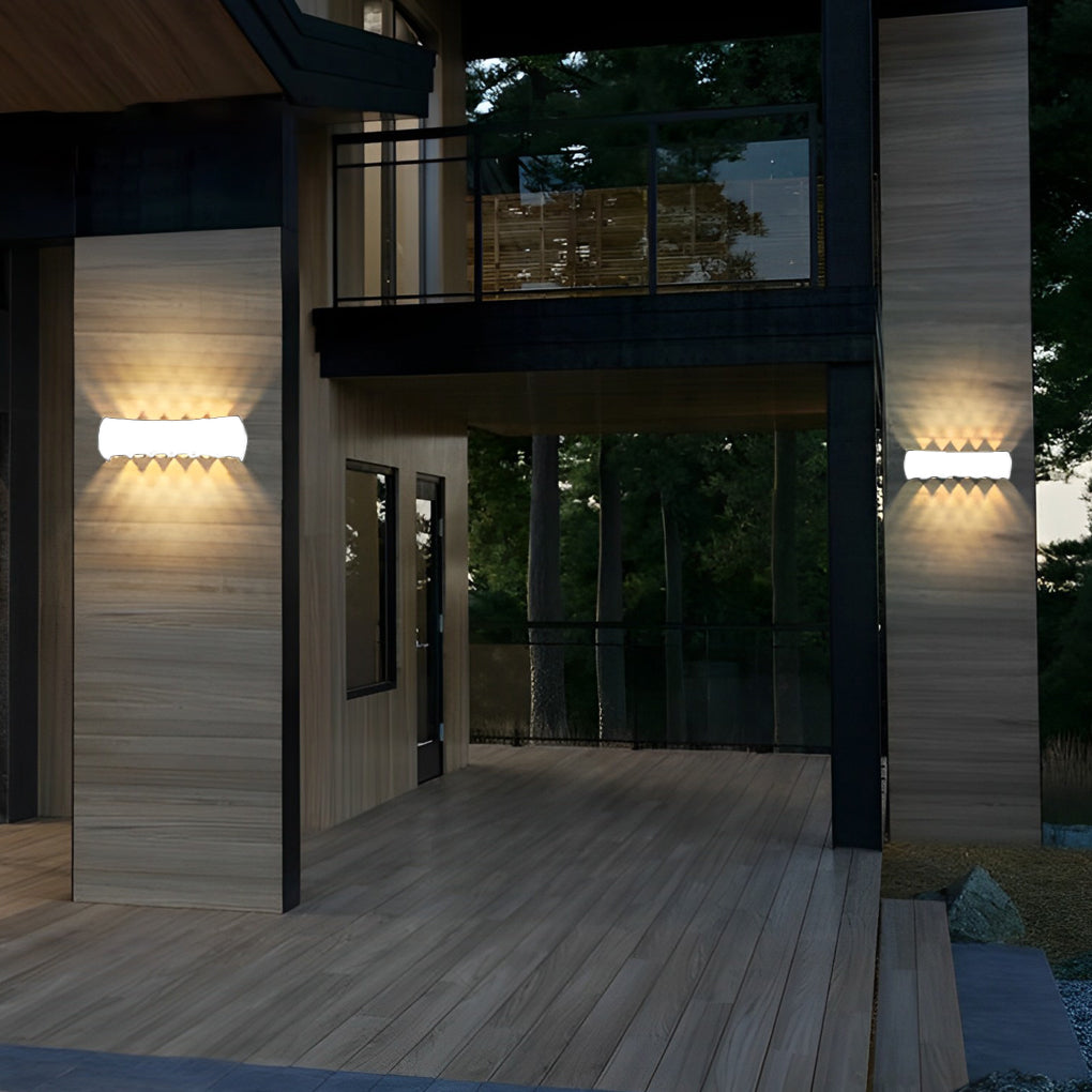 Weatherproof LED Outside Wall Lamp