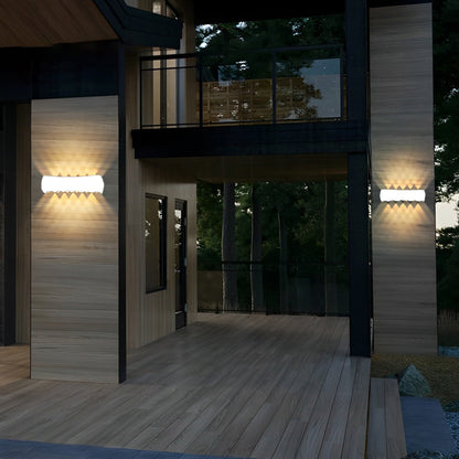 Weatherproof LED Outside Wall Lamp