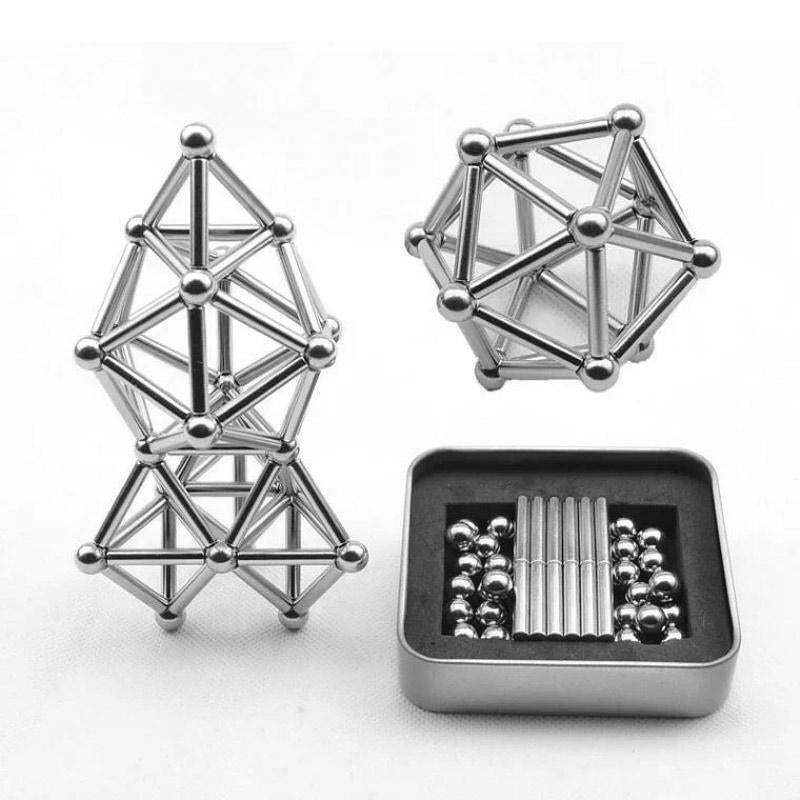 Magnetic Building Ball and Rod Kit
