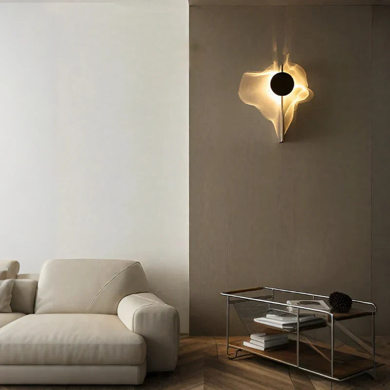 Modern Wave Wall Light