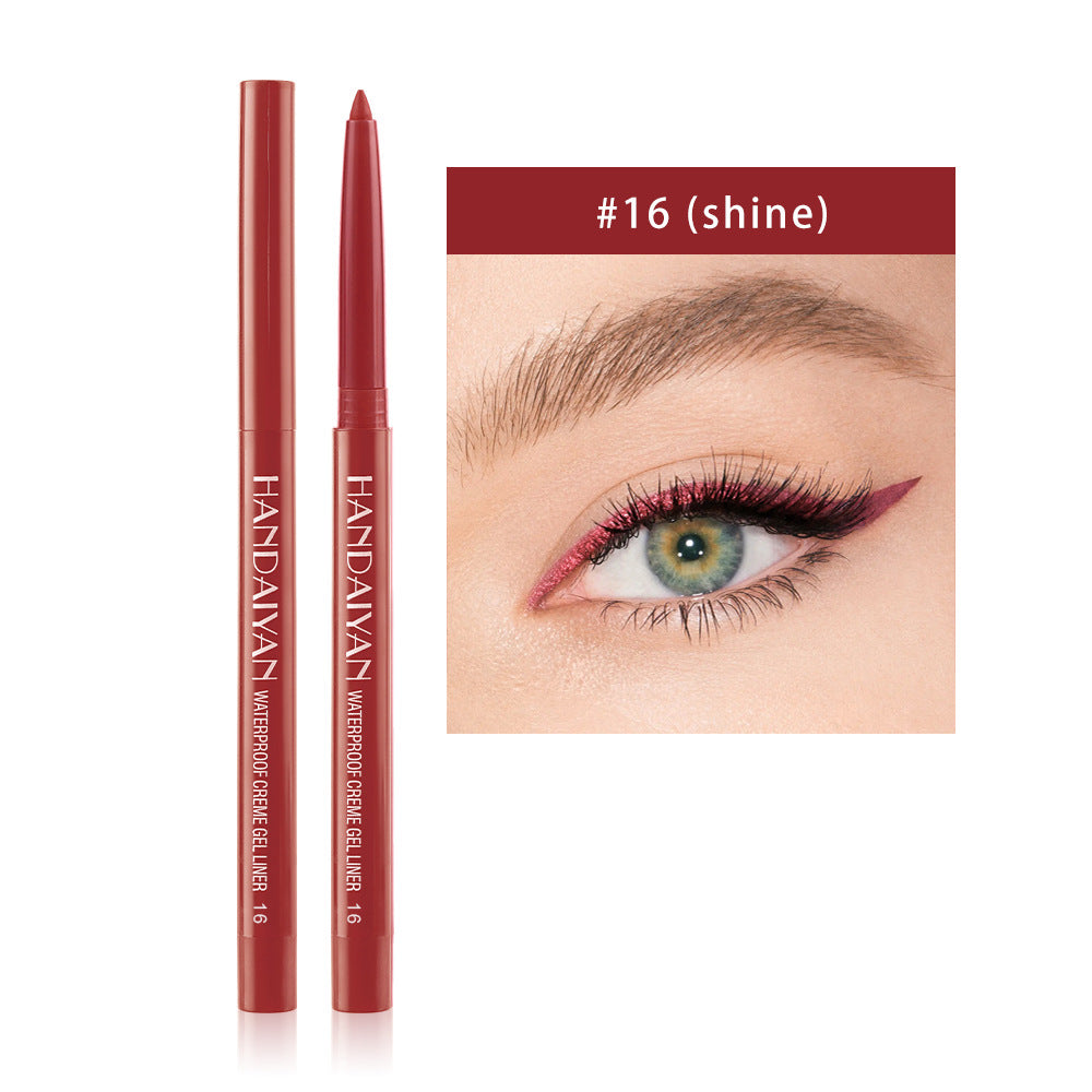 Vibrant 20 Piece Eye Pencil Set