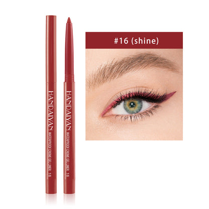 Vibrant 20 Piece Eye Pencil Set
