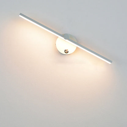 Slim Aluminium LED Bathroom Wall Light Lamp