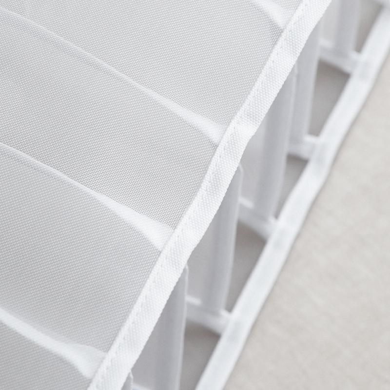 Breathable 7 Shelf Closet Storage Organizer