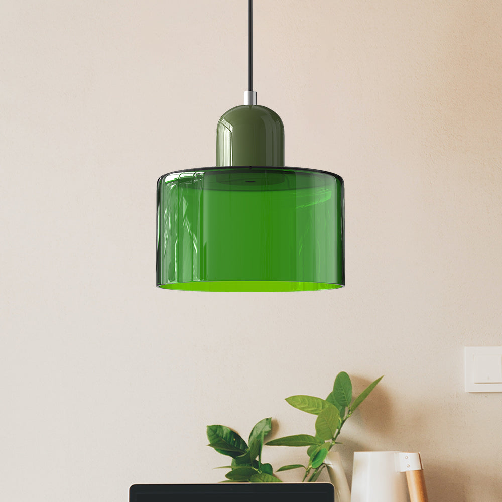Stunning Glass Pendant Light Fixture