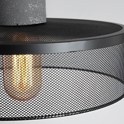 Modern Black Metal Pendant Chandelier Lighting Fixture