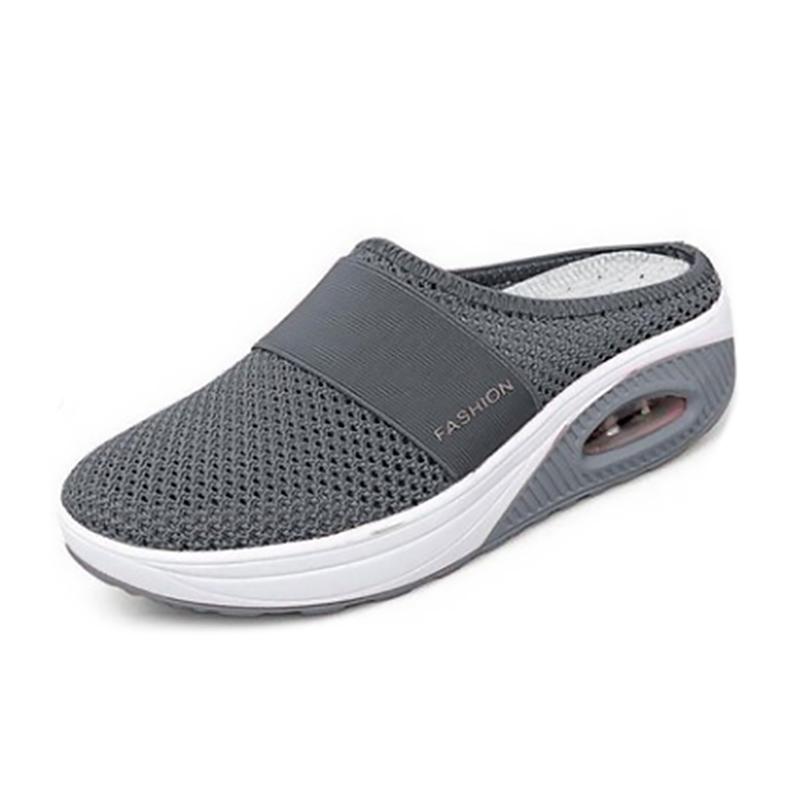 Comfortable Arch Support Diabetic Walking Shoes