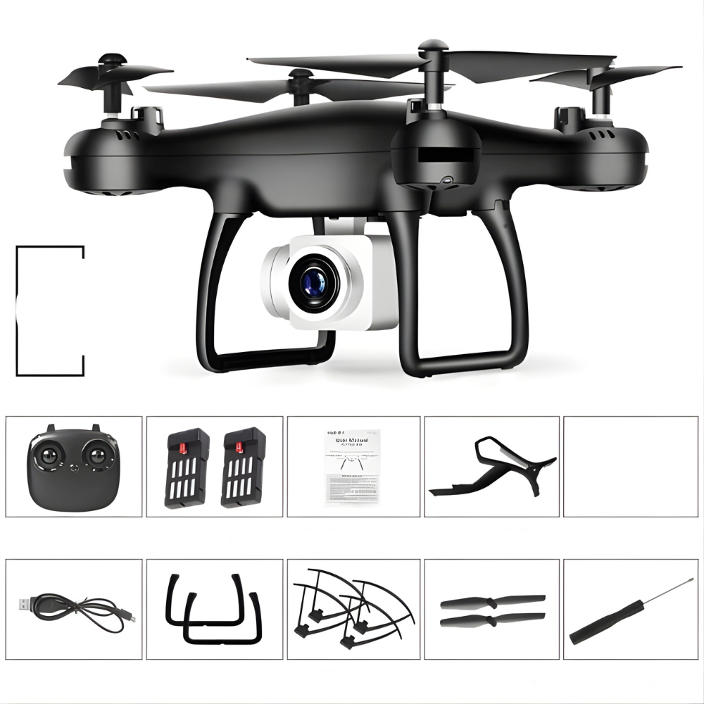 Portable GPS Drone with HD Camera and Live View