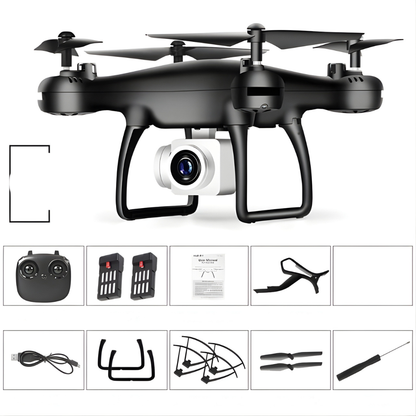 Portable GPS Drone with HD Camera and Live View