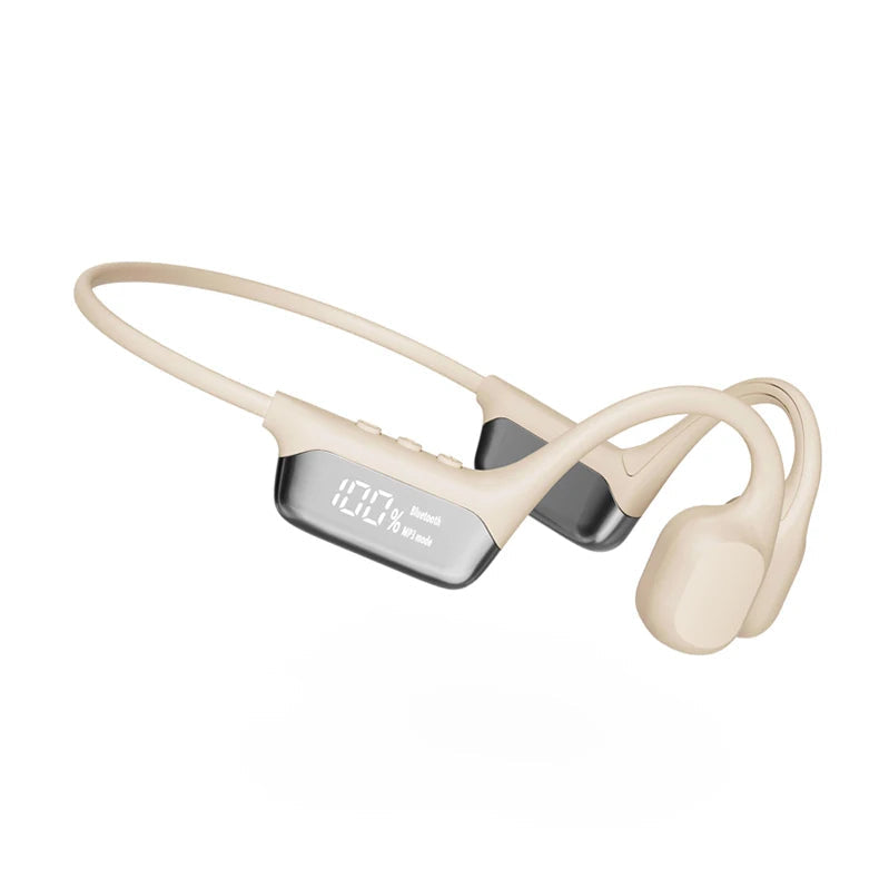 Waterproof Bluetooth Bone Conduction Sports Headphones