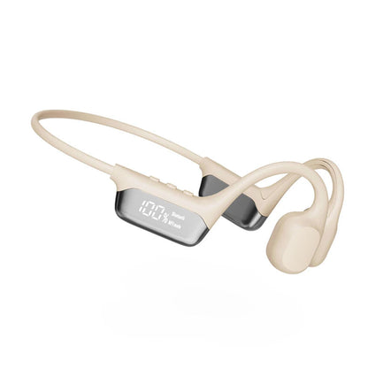 Waterproof Bluetooth Bone Conduction Sports Headphones