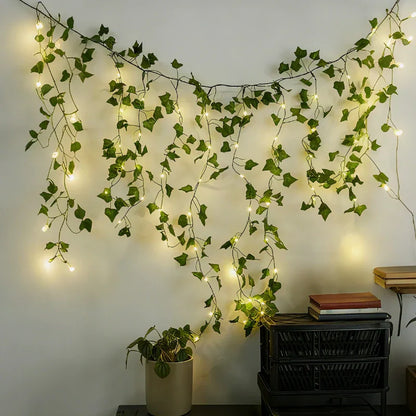 Floral String Table Lamp
