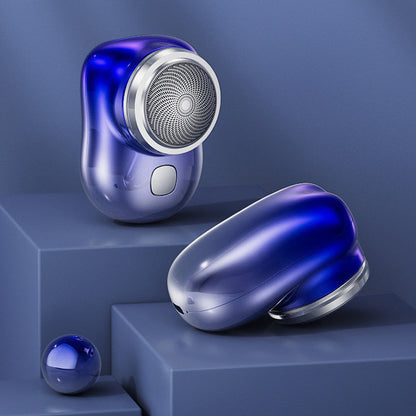 Compact Travel USB Rechargeable Shaver