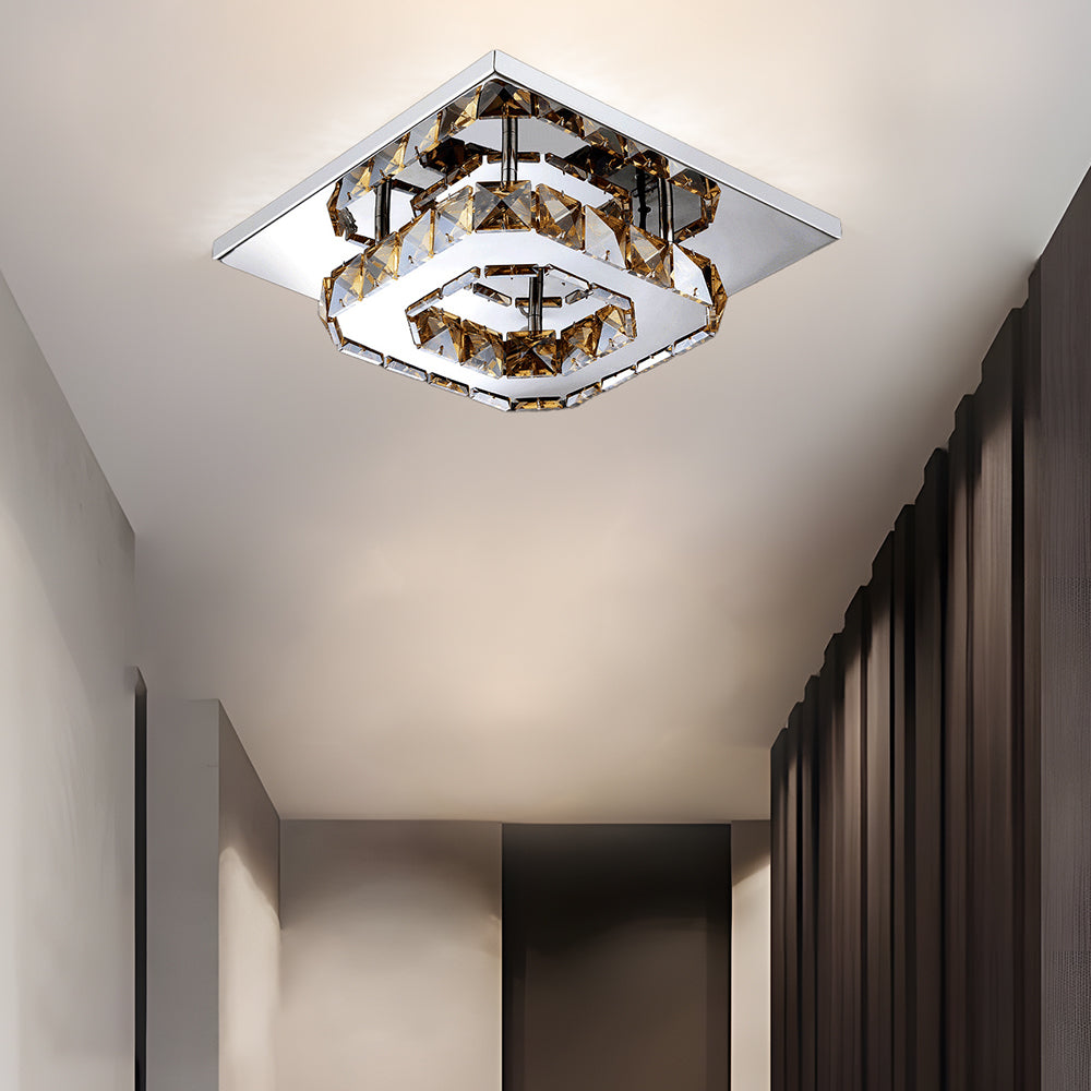 Luxury Glass LED Downlight Ceiling Lamp - Cofik