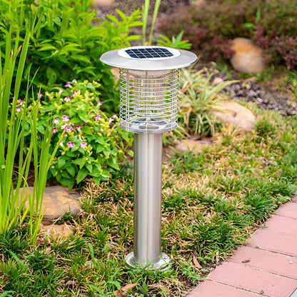 Outdoor Solar Powered Mosquito Killer Lamp