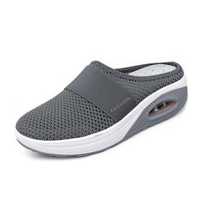 Comfortable Diabetic Slippers with Air Cushion Support