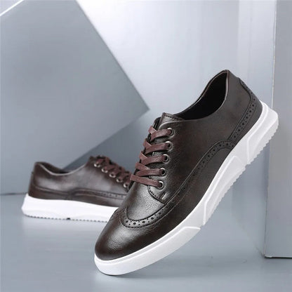 Classic Lace Up Leather Shoes