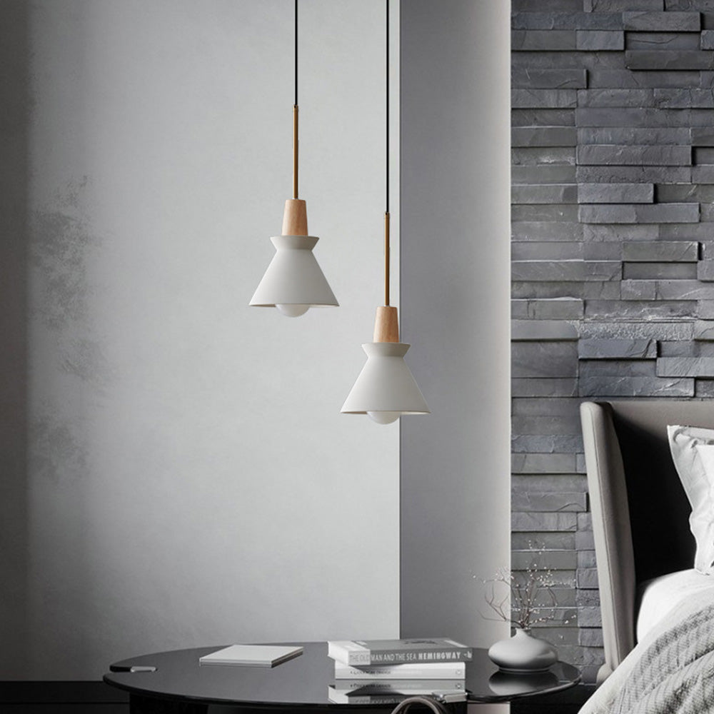 Sleek Minimalist Concrete Drop Light