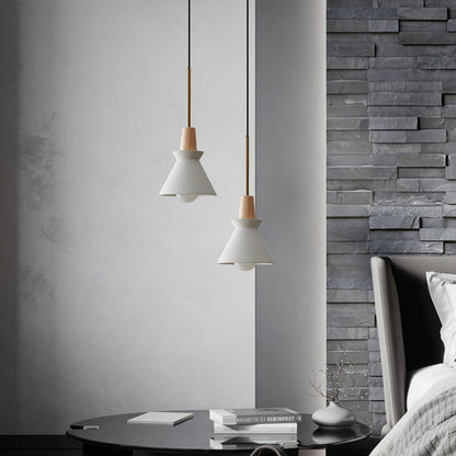 Sleek Minimalist Concrete Drop Light