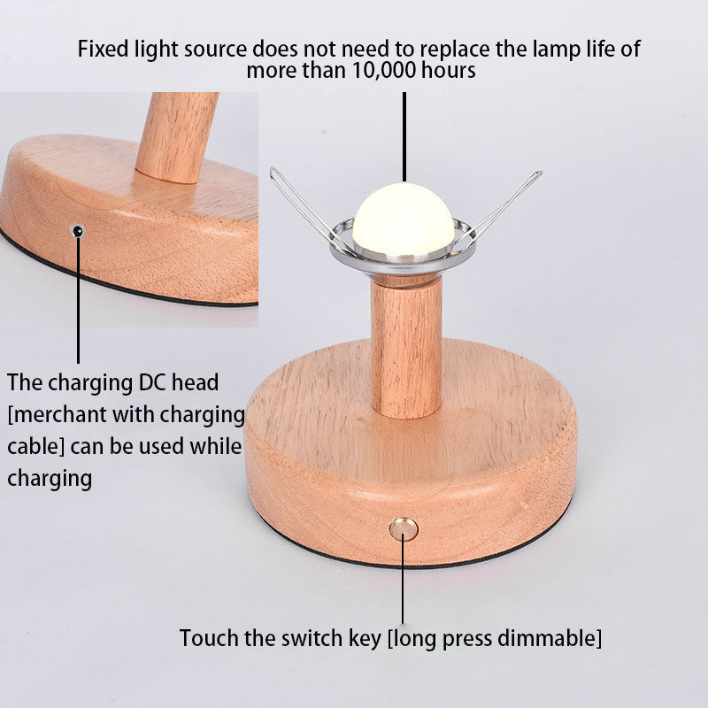 Simple Elegant Metal Floral Desk Lamp