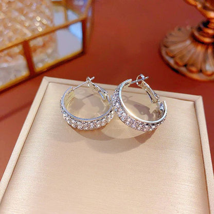 Cofik | Fitness Circle Hoop Earrings