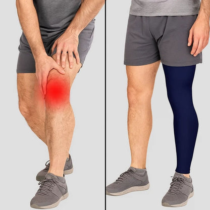 Comfort Leg Compression Sleeve for Knee Support and Pain Relief - Cofik