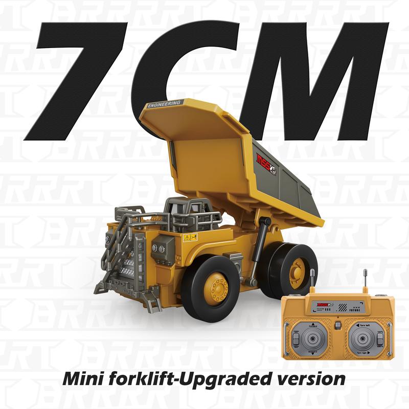 BuildMaster Mini RC Construction Toy Set