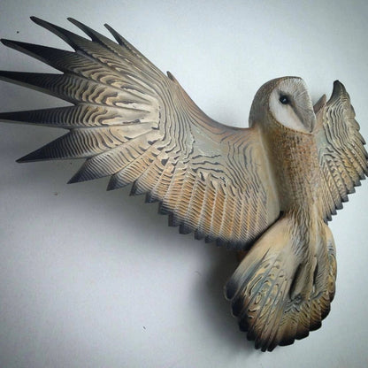 Beautiful Owl Artistic Wall Decor