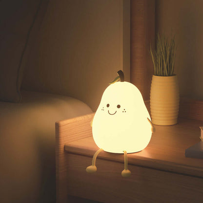 Soft Glow USB Table Lamp with Dimming Touch Control