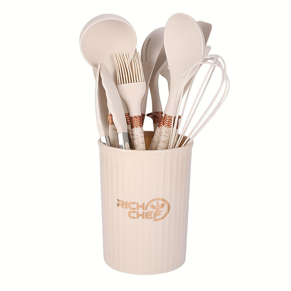Deluxe Silicone Kitchen Tool Set - Cofik