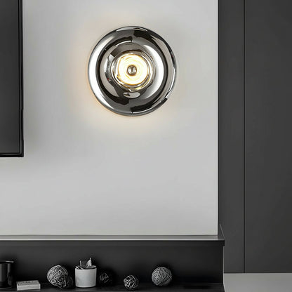 Luxury Melted Glass LED Wall Light
