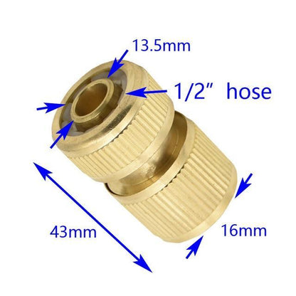 Heavy Duty 16mm Water Hose Fitting - Cofik