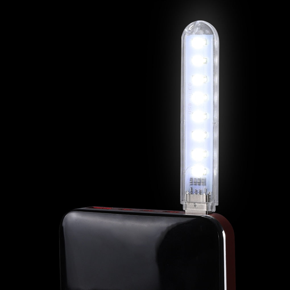 Compact Plug in LED Bedside Lamp