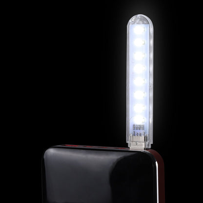 Compact Plug in LED Bedside Lamp