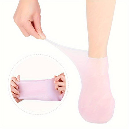 Soft Comfort Spa Socks for Dry Cracked Feet - Cofik