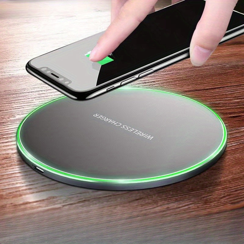 Compact Fast Wireless Charging Pad for iPhone Android - Cofik